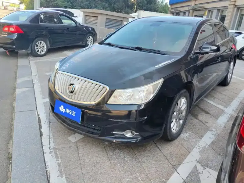 Buick LaCrosse, 2013