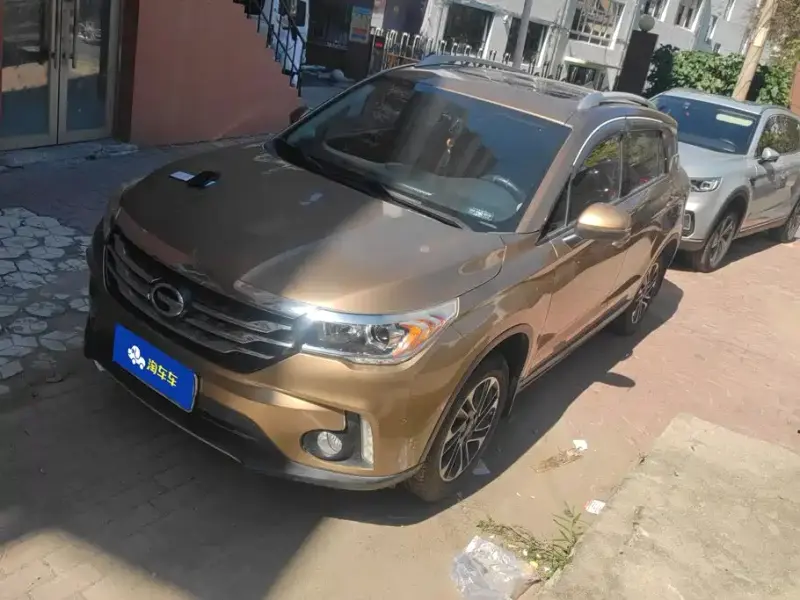 GAC Motor Trumpchi GS4, 2015