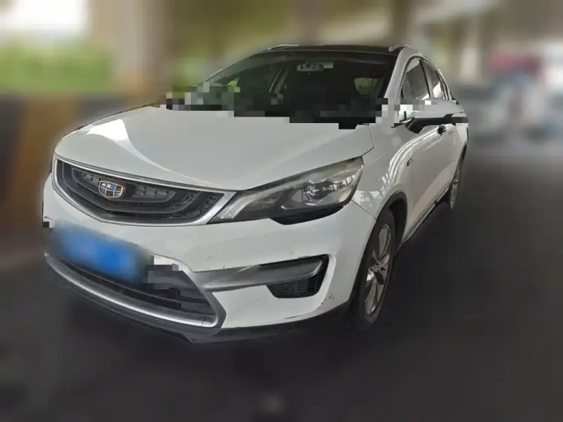 Geely Emgrand GS, 2016