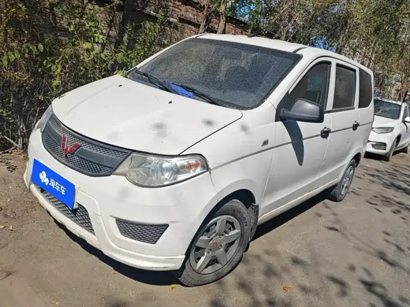 Wuling Hongguang, 2018