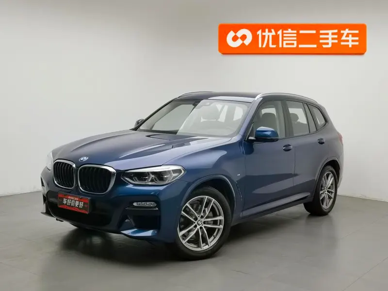 BMW X3, 2018