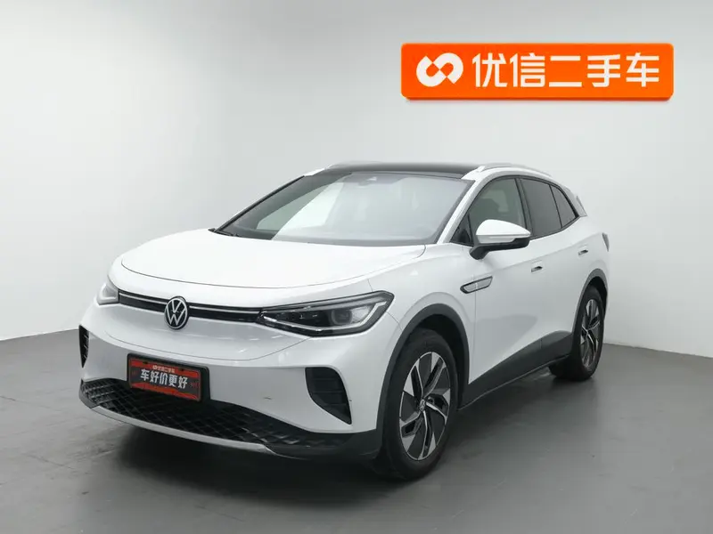 Volkswagen ID.4 CROZZ, 2021