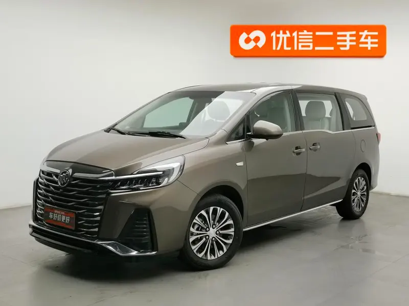 Buick GL8, 2023