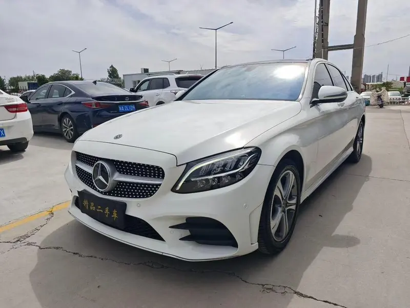 Mercedes-Benz C-Class, 2019