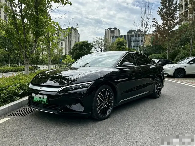 BYD Han EV, 2025