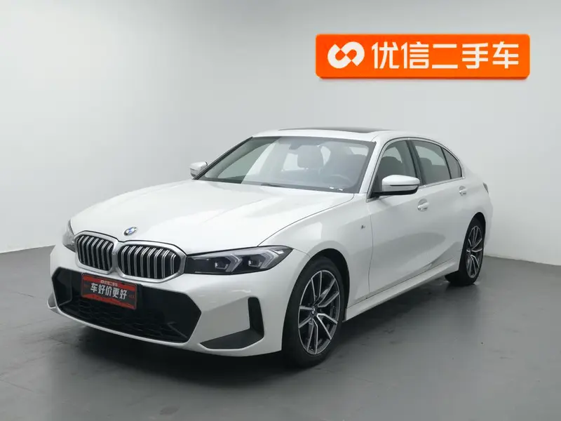 BMW 3-Series 320Li M Sport, 2023 — фото 1