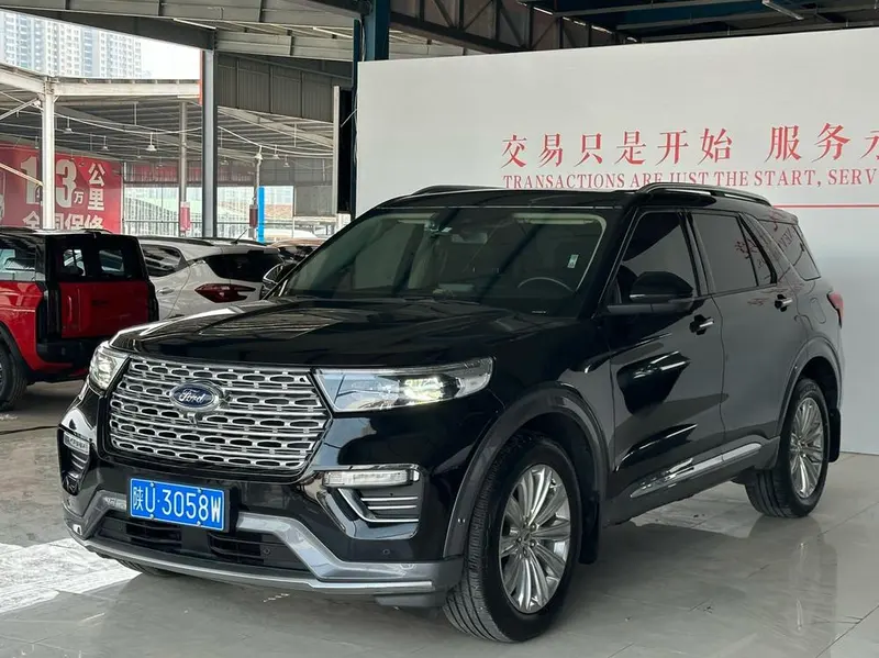 Ford Explorer, 2020