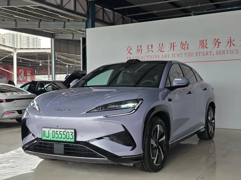 BYD Haishi 07 EV, 2025