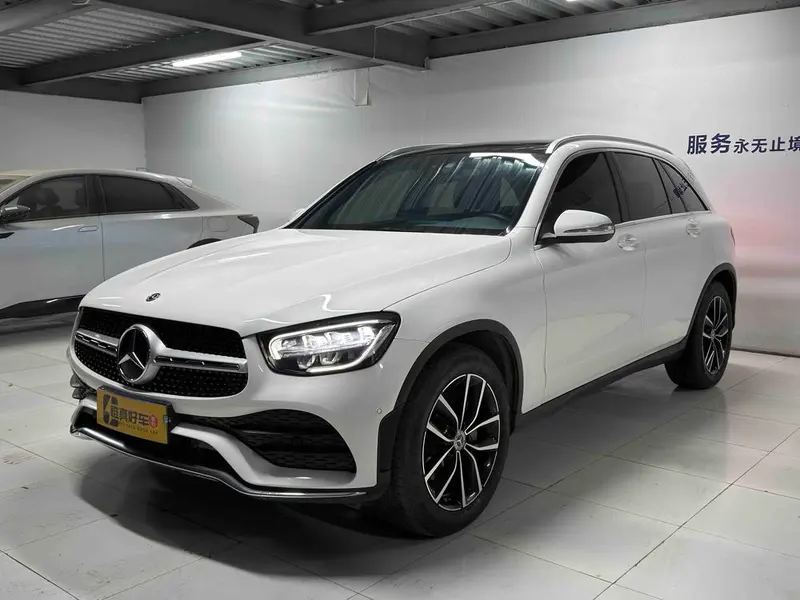 Mercedes-Benz GLC, 2020