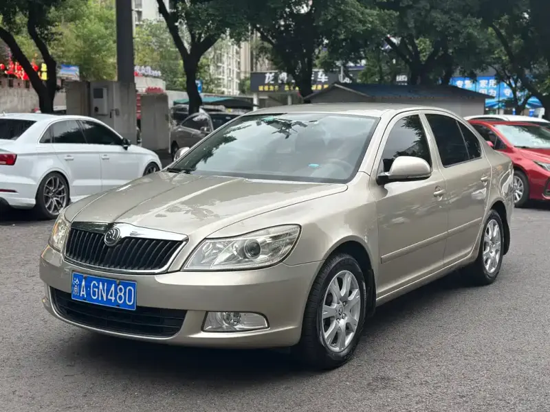 Skoda Octavia, 2014