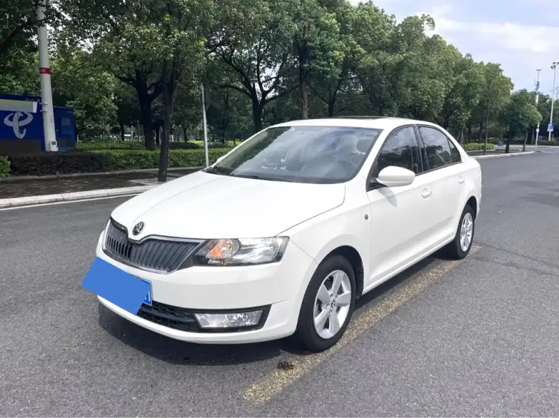 Skoda Rapid, 2015