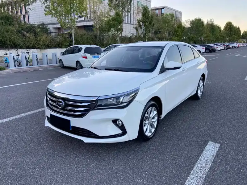 GAC Motor Trumpchi GA4, 2019