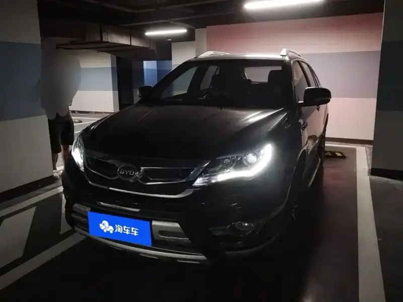 BYD S7, 2016