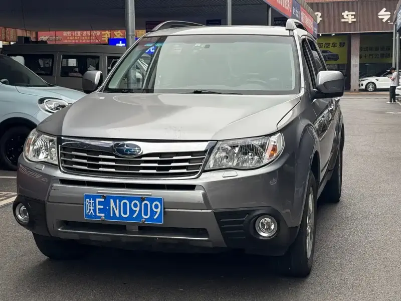 Subaru Forester, 2010