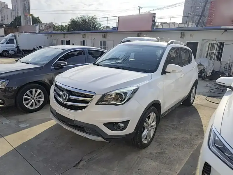 Changan CS35, 2018