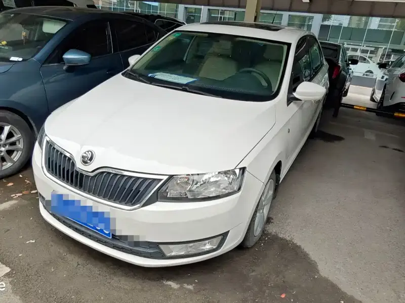 Skoda Rapid, 2015