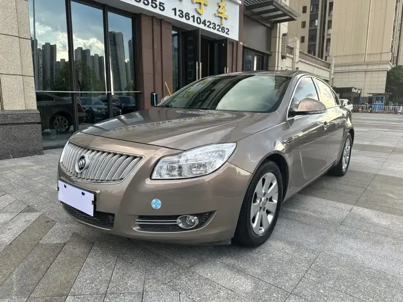Buick Regal, 2011