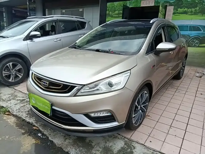 Geely Emgrand GS Geely Emgrand GS 2016 Premium Elegant Edition 1.3T Auto Premium Fashion Type, 2016 — фото 1