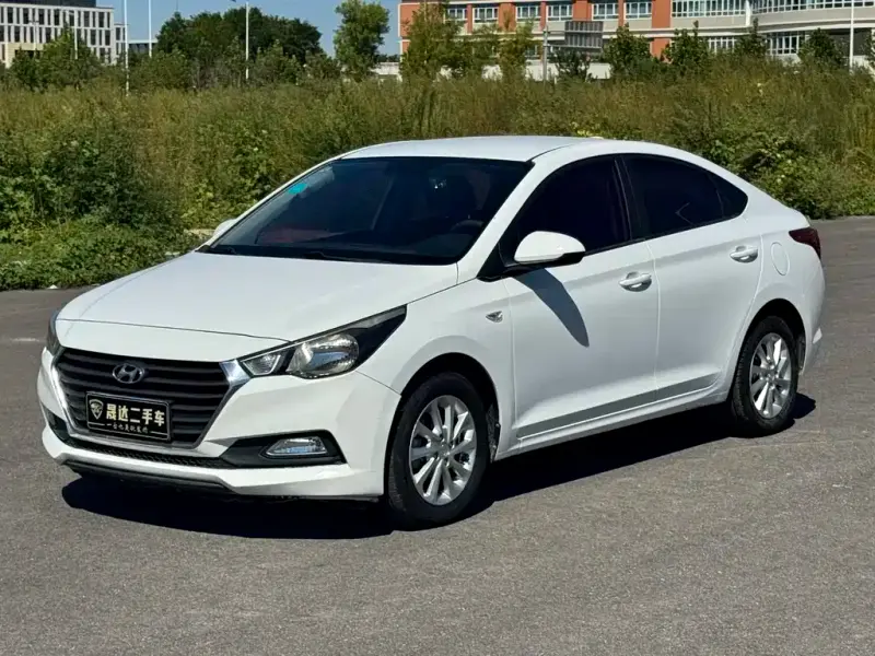 Hyundai Verna, 2017