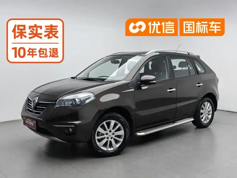 Renault Koleos (Import), 2014