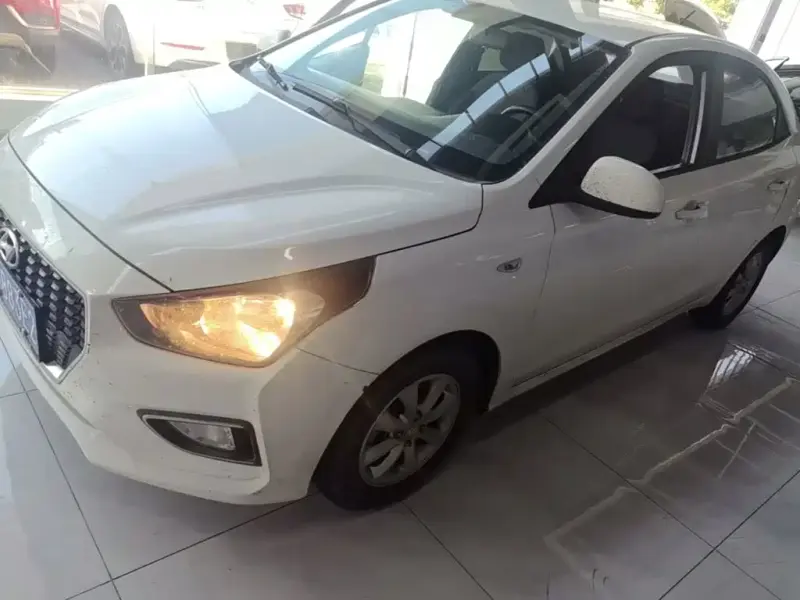 Hyundai Verna, 2017