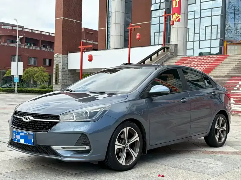 Chery Arrizo 5, 2019