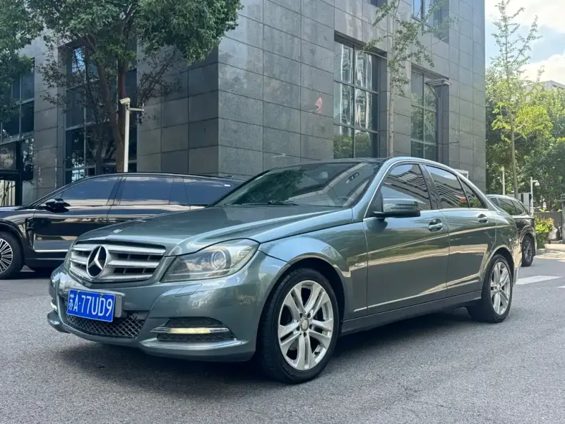 Mercedes-Benz C-Class, 2011