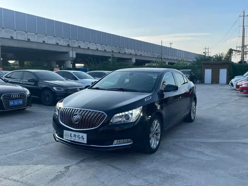 Buick LaCrosse, 2013