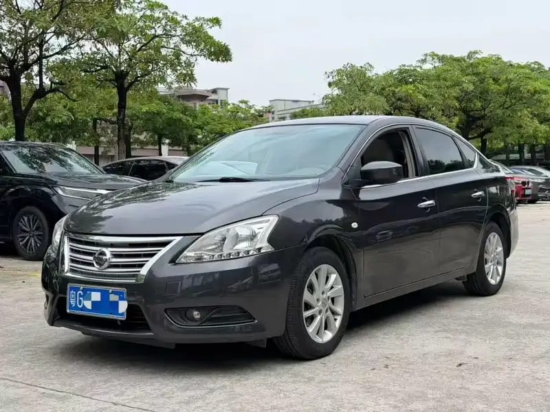 Nissan Sylphy, 2014