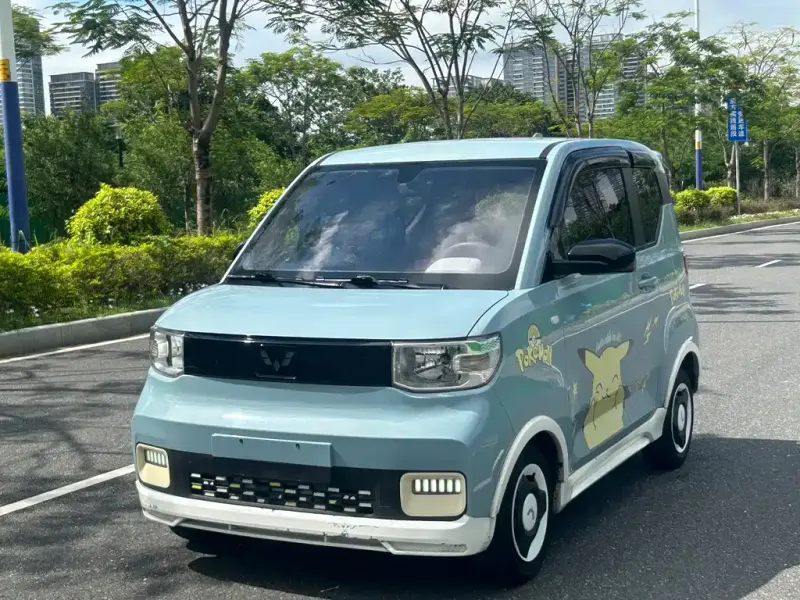 Wuling MINIEV Wuling Hongguang Mini EV 2022 Maca Dragon Premium Enjoy LFP, 2022 — фото 1