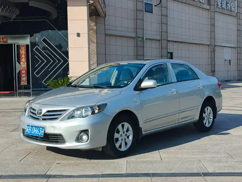 Toyota Corolla, 2012