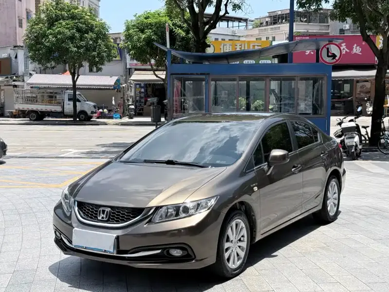 Honda Civic, 2015