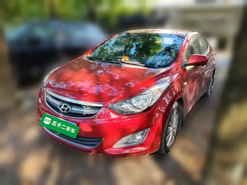 Hyundai Elantra Langdong, 2015