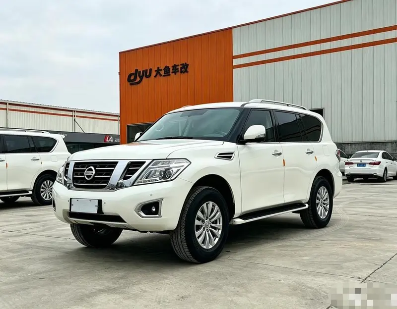 Nissan Patrol, 2019