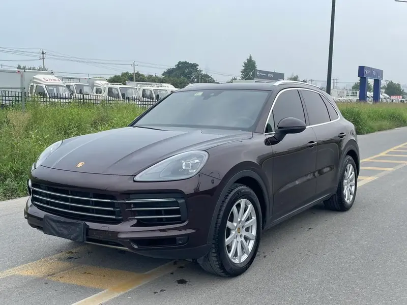 Porsche Cayenne, 2018