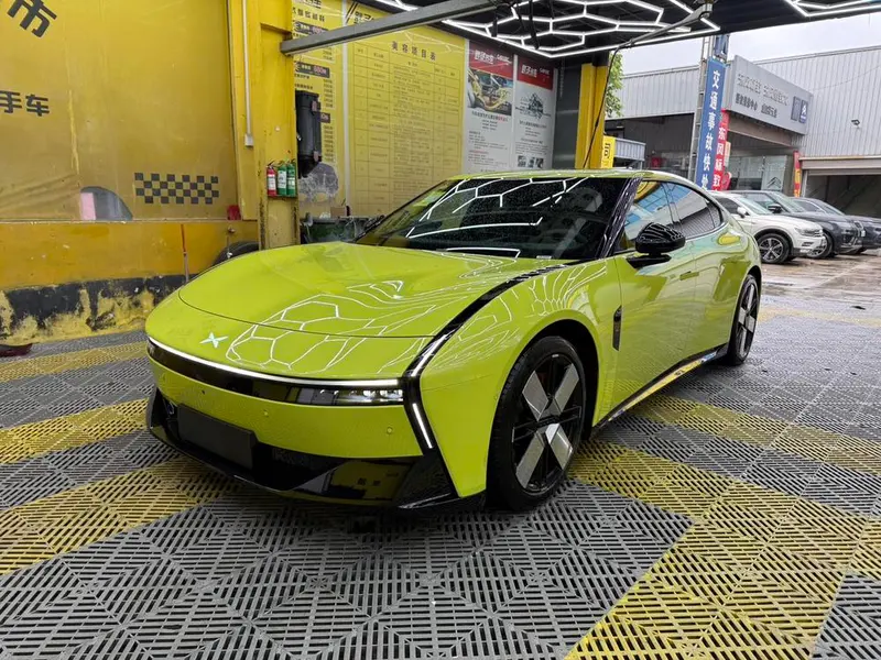 XPeng P7, 2025