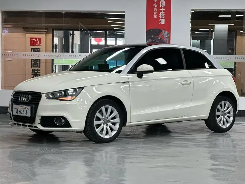 Audi A1, 2012