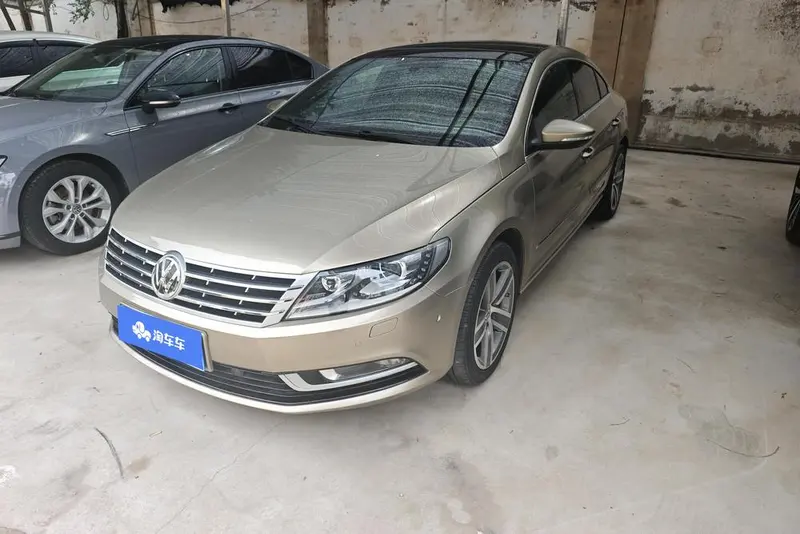 Volkswagen CC, 2015