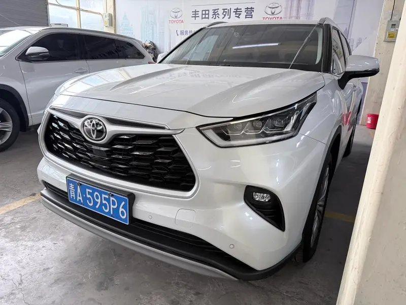 Toyota Highlander, 2023