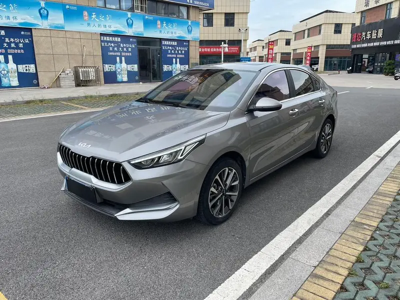 Kia K3, 2021