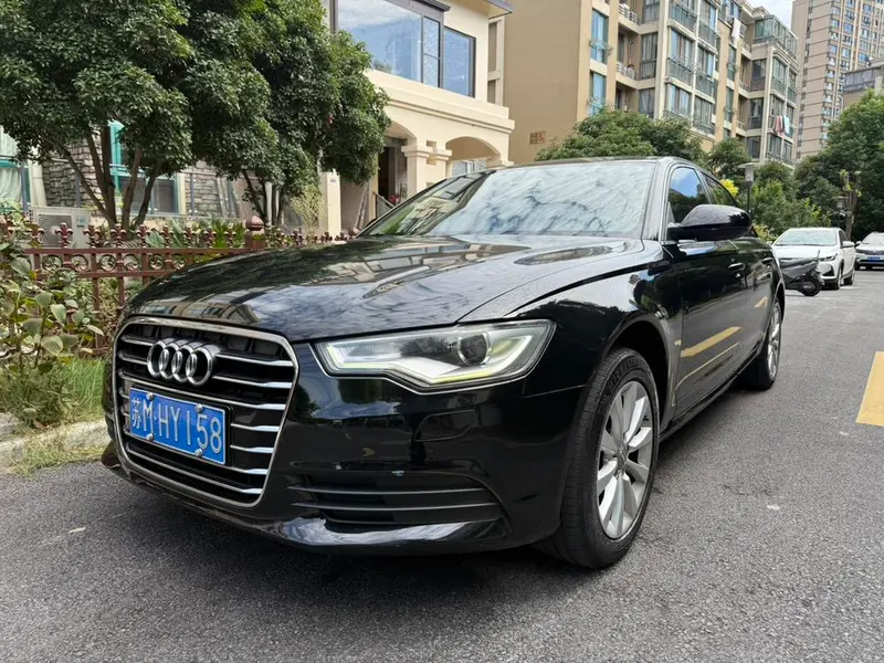 Audi A6L, 2012