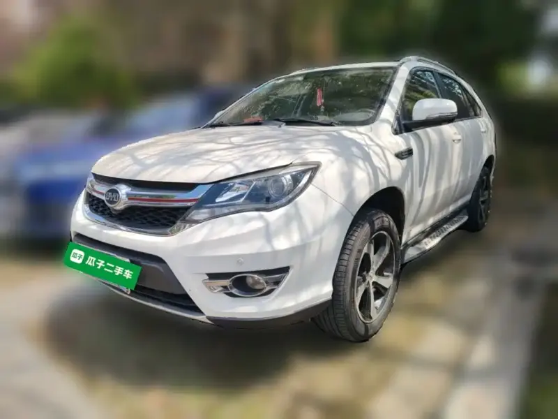 BYD S7, 2018