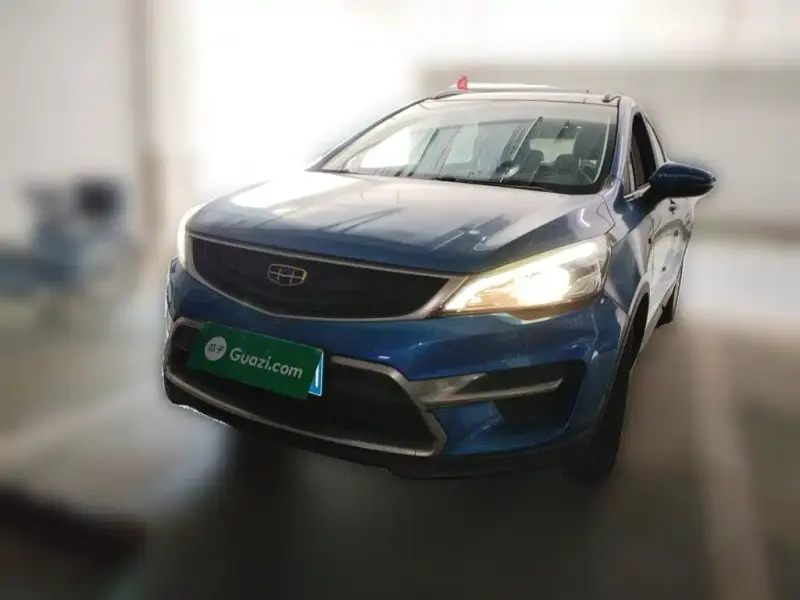Geely Emgrand GS, 2018
