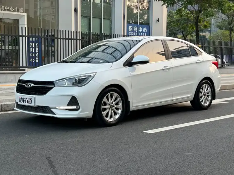 Chery Arrizo 5, 2019