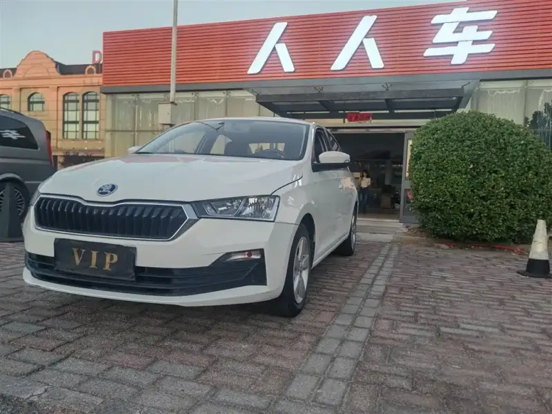 Skoda Rapid, 2020
