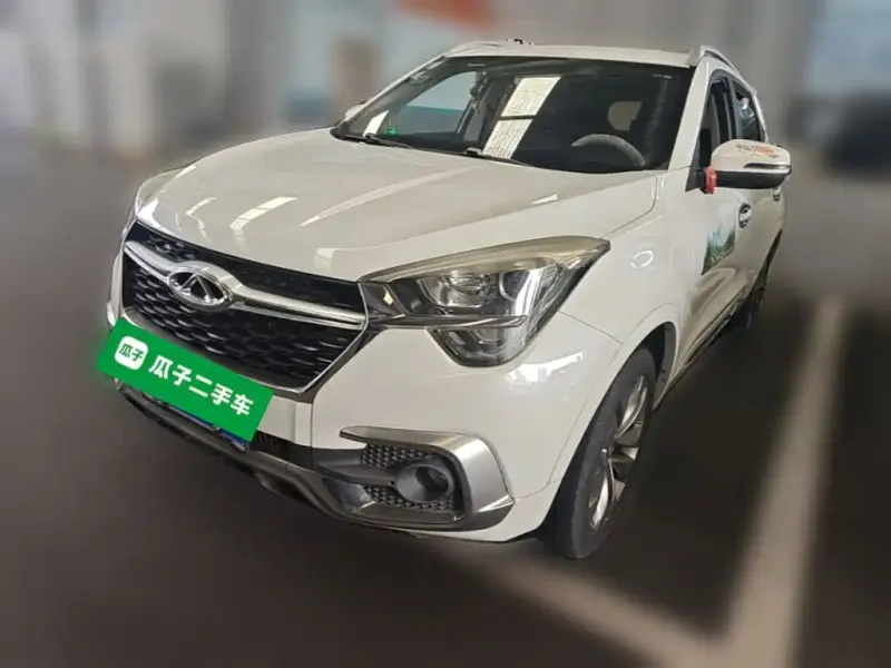 Chery Tiggo 5x, 2017