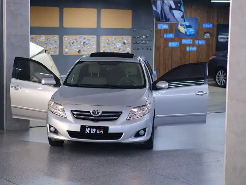 Toyota Corolla, 2009