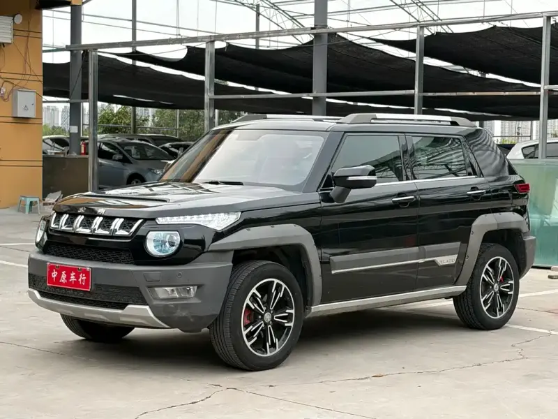 Beijing Off-Road BJ20, 2017