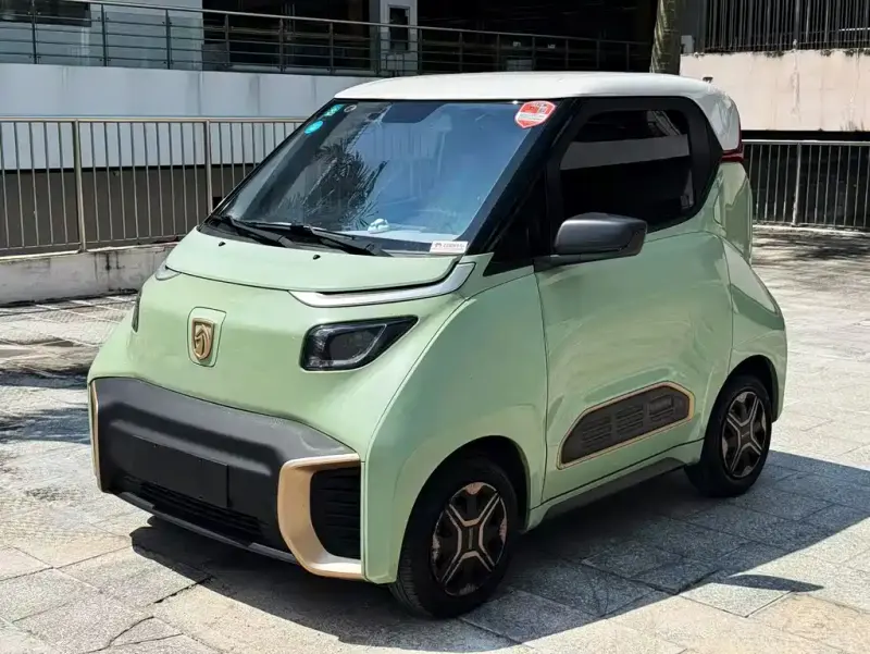 Baojun E200, 2020