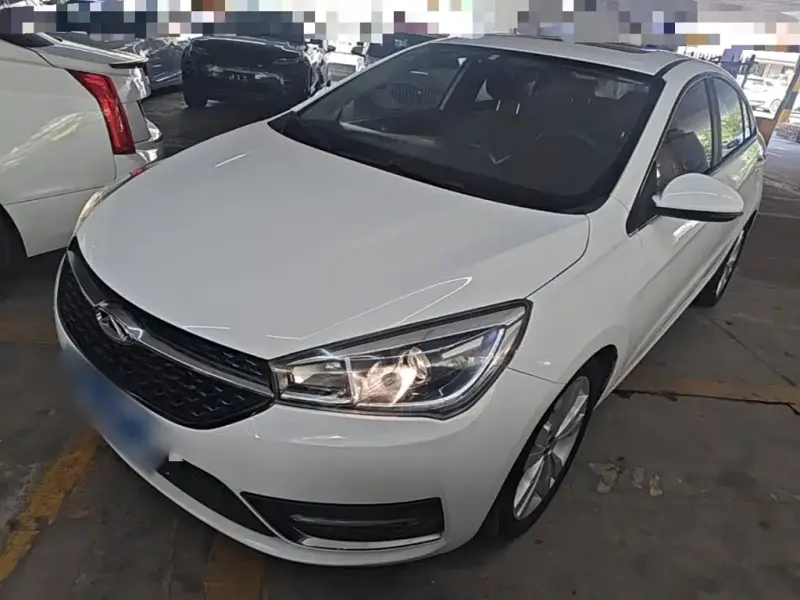 Chery Arrizo 5, 2017